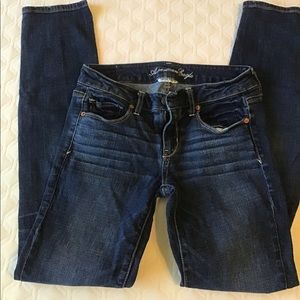 American Eagle skinny jeans